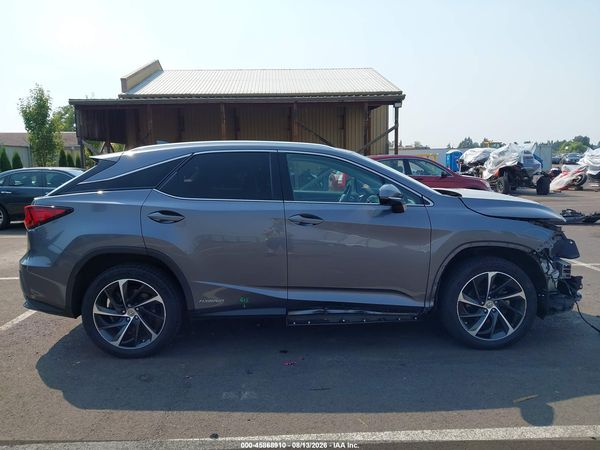 2016 LEXUS RX 450H