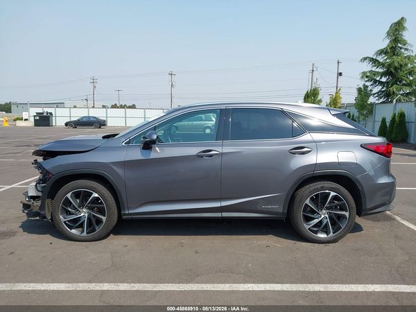 2016 LEXUS RX 450H