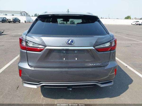 2016 LEXUS RX 450H