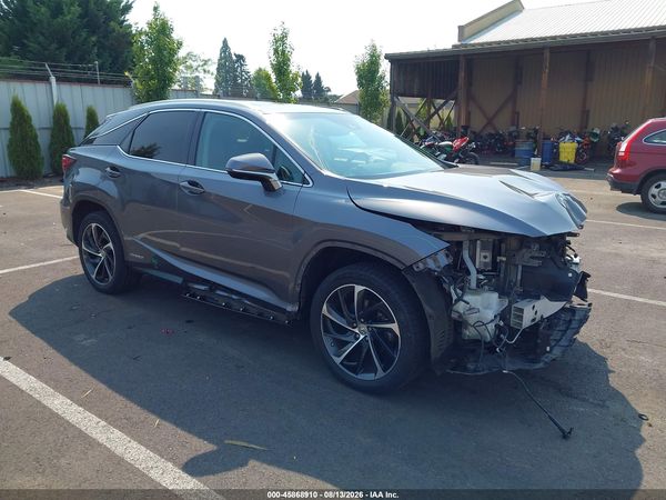 2016 LEXUS RX 450H