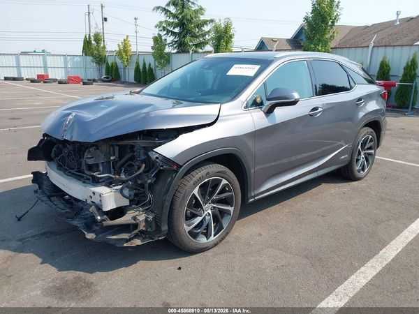 2016 LEXUS RX 450H