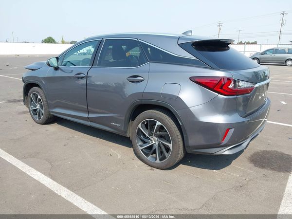 2016 LEXUS RX 450H