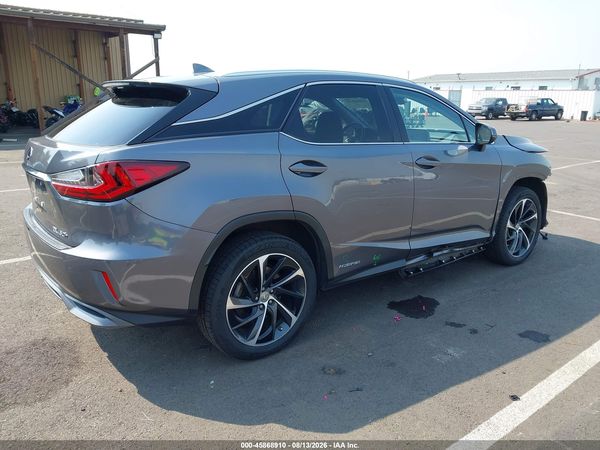 2016 LEXUS RX 450H