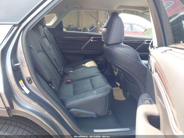 2016 LEXUS RX 450H