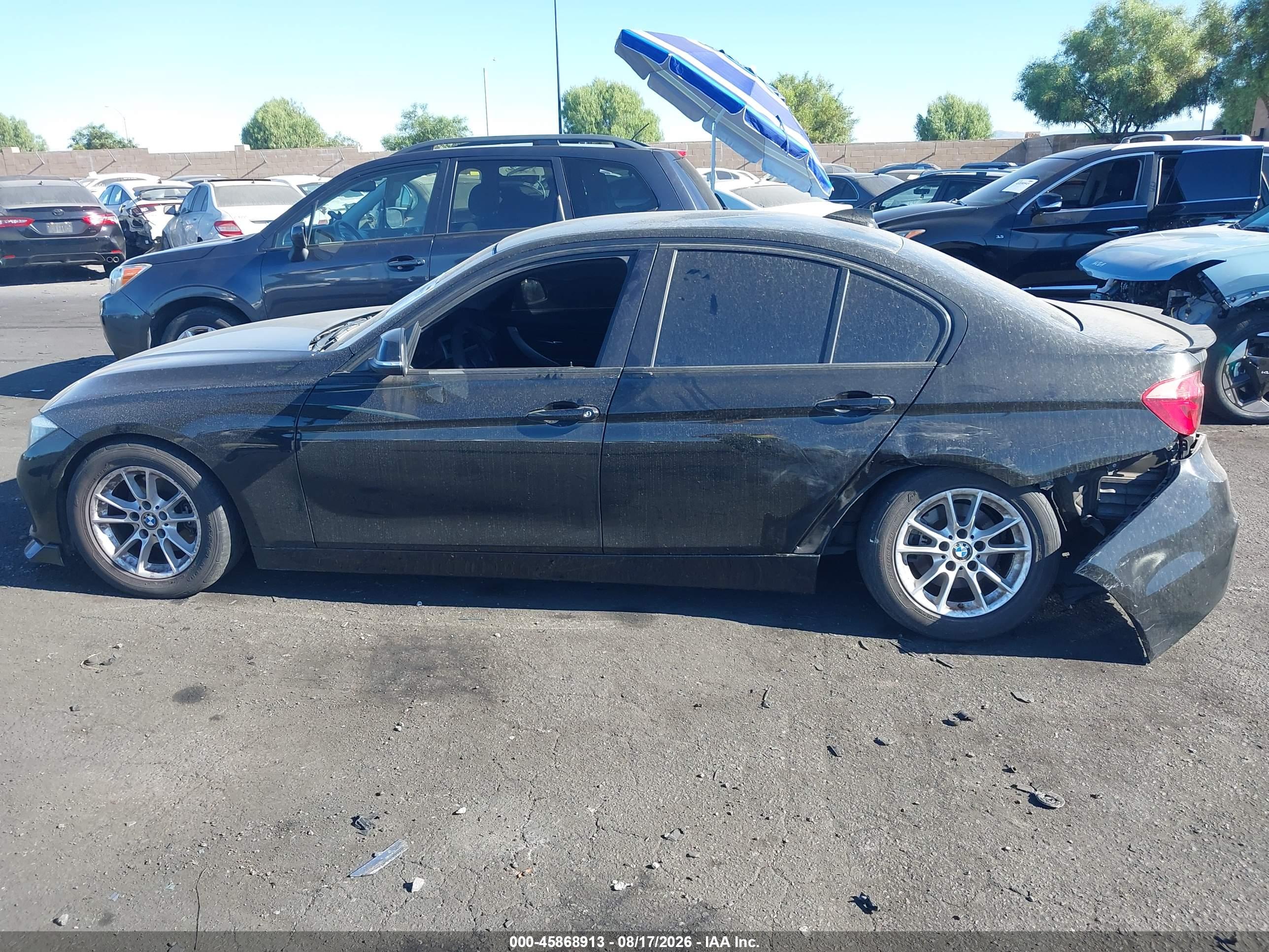 2017 BMW 320I SA
