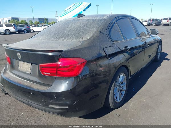 2017 BMW 320I SA