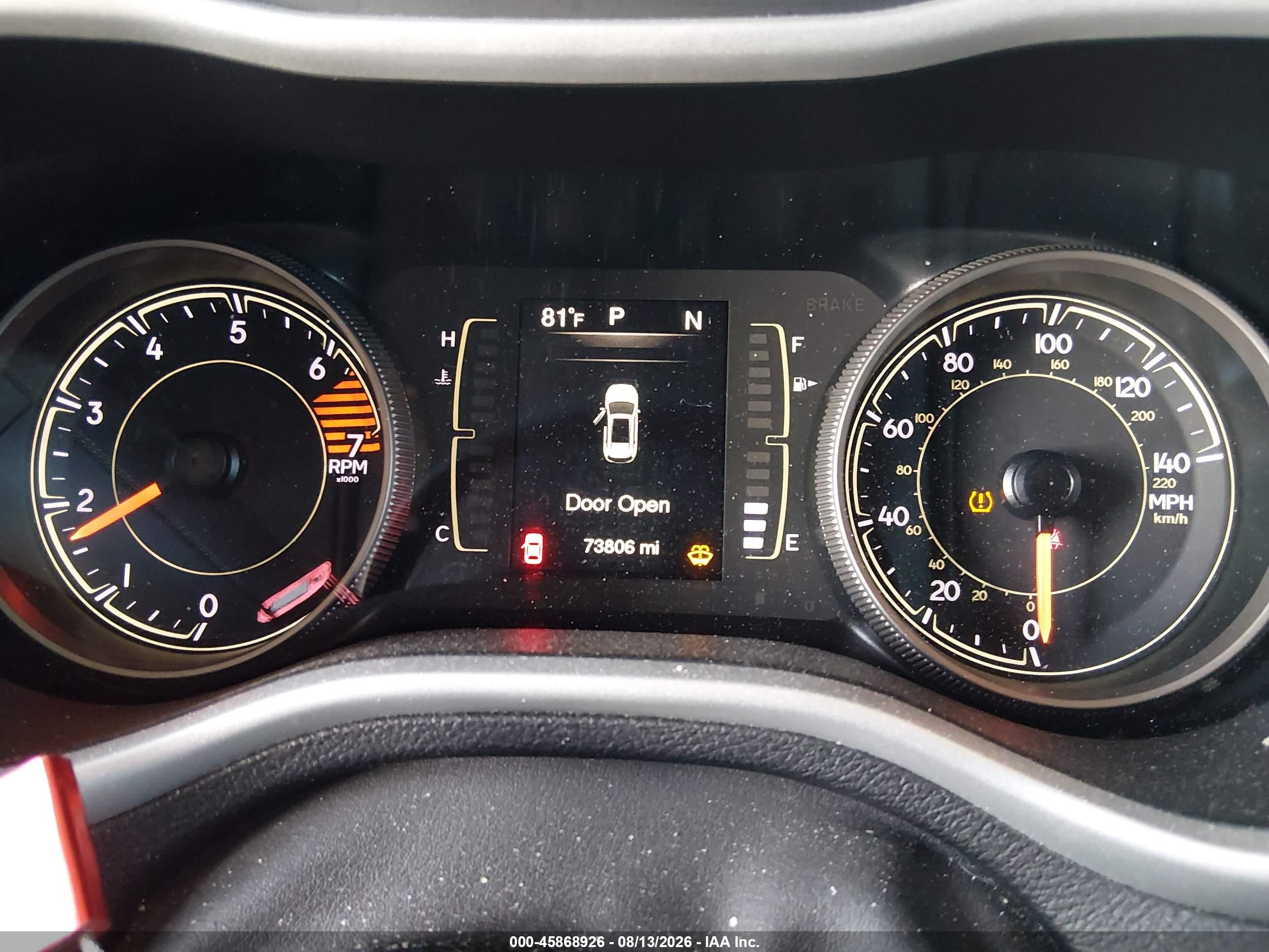 2018 JEEP CHEROKEE LATITUDE PLUS FWD