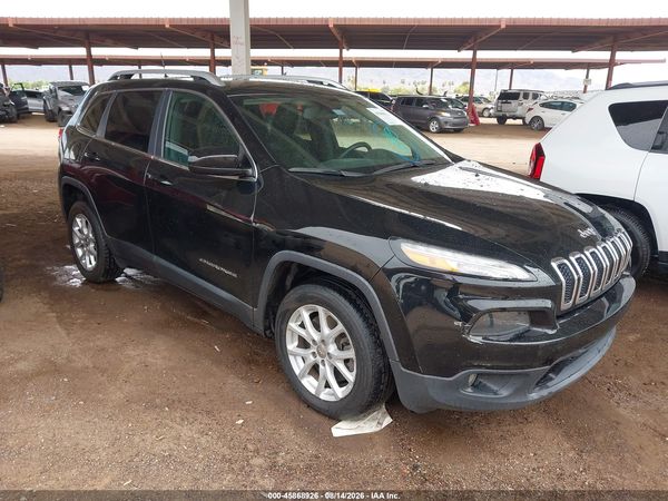 2018 JEEP CHEROKEE LATITUDE PLUS FWD