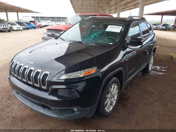2018 JEEP CHEROKEE LATITUDE PLUS FWD