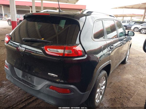 2018 JEEP CHEROKEE LATITUDE PLUS FWD