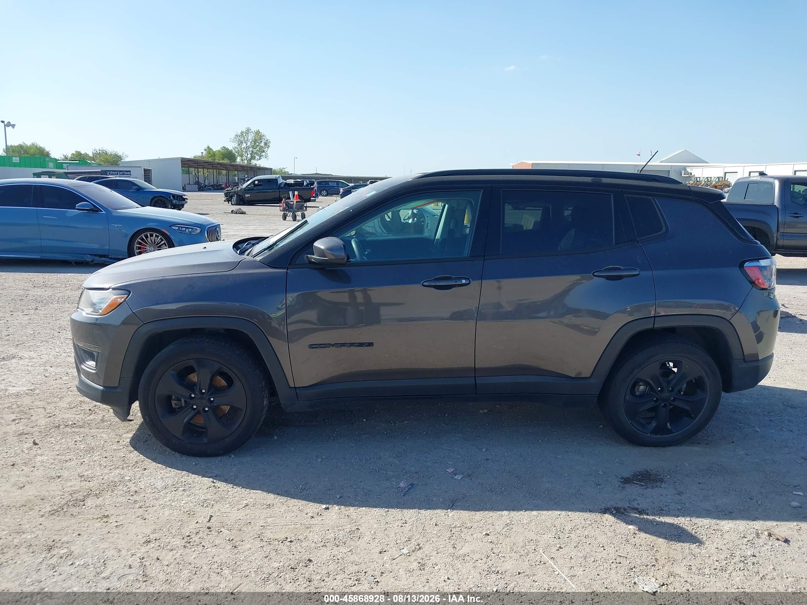 2021 JEEP COMPASS ALTITUDE FWD