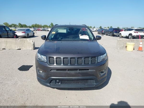 2021 JEEP COMPASS ALTITUDE FWD