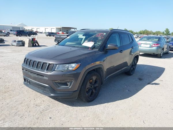 2021 JEEP COMPASS ALTITUDE FWD