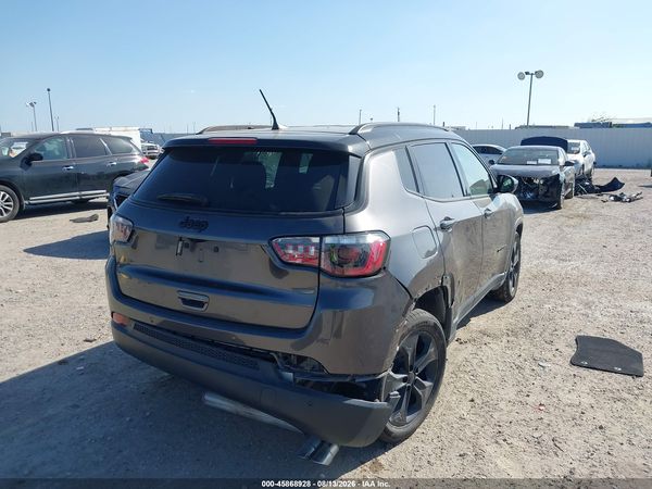 2021 JEEP COMPASS ALTITUDE FWD
