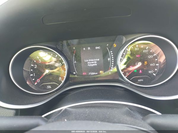 2021 JEEP COMPASS ALTITUDE FWD