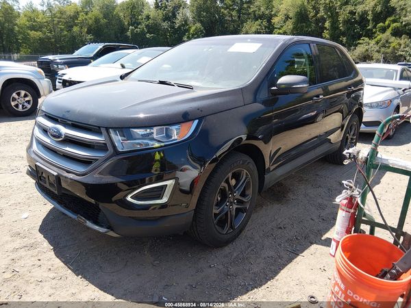 2018 FORD EDGE SEL — I2
