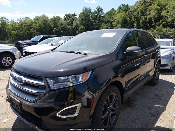 2018 FORD EDGE SEL — I6