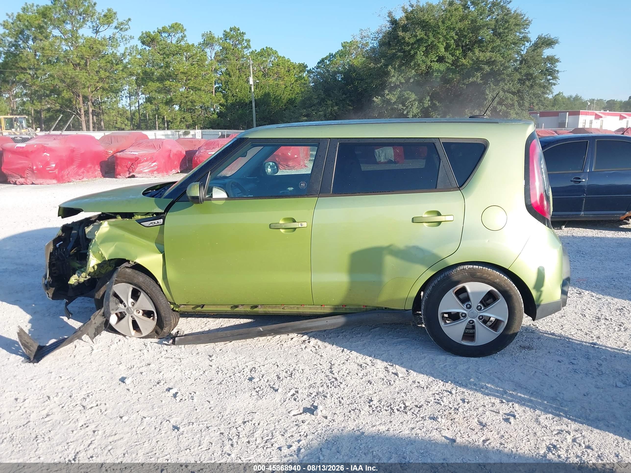 2016 KIA SOUL Plus