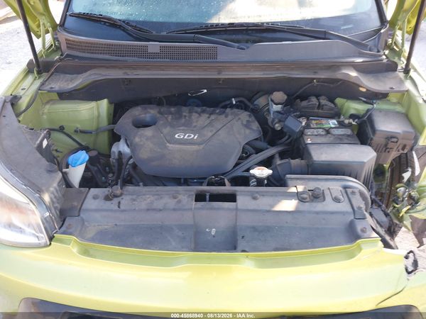 2016 KIA SOUL Plus