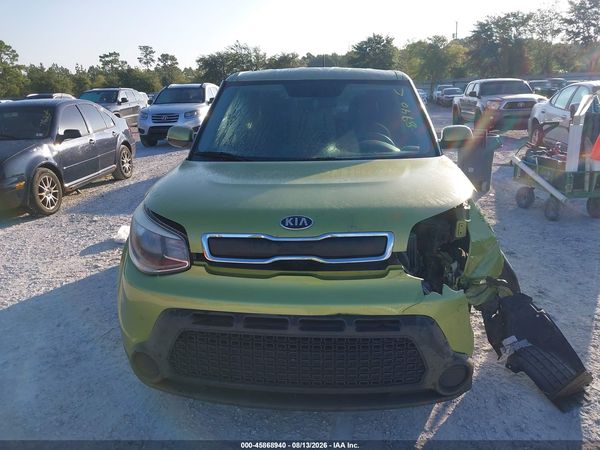 2016 KIA SOUL Plus
