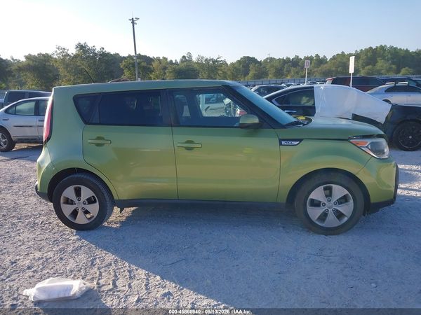 2016 KIA SOUL Plus