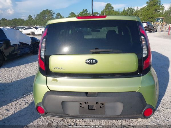 2016 KIA SOUL Plus