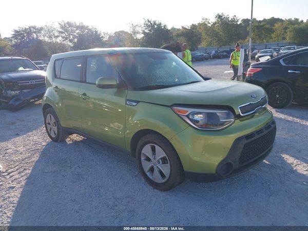 2016 KIA SOUL Plus