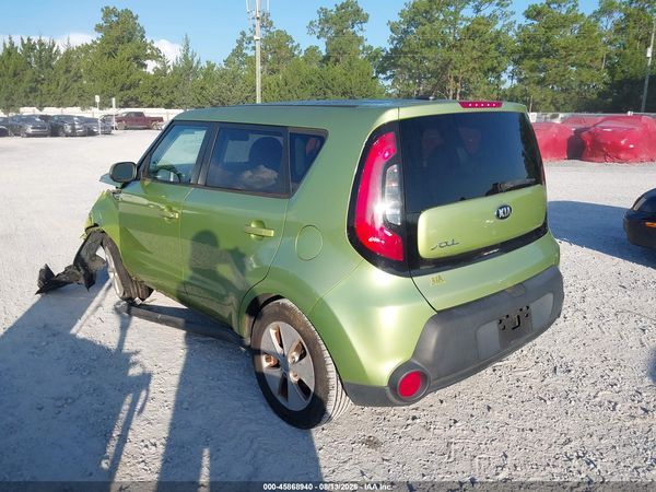 2016 KIA SOUL Plus