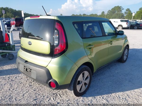 2016 KIA SOUL Plus