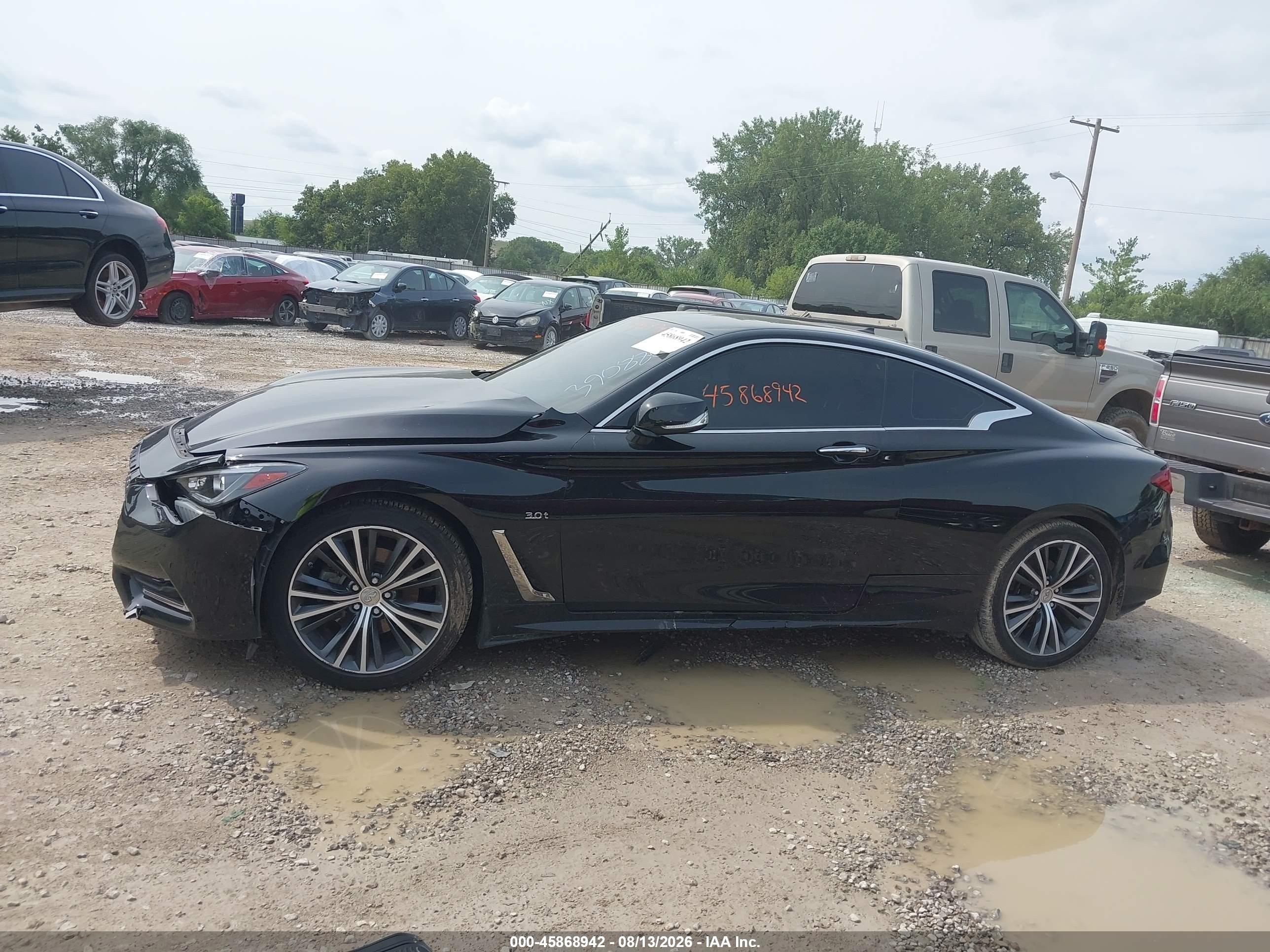 2018 INFINITI Q60 3.0T LUXE