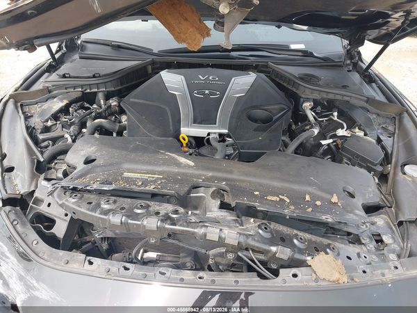 2018 INFINITI Q60 3.0T LUXE