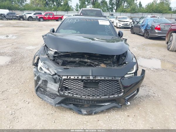 2018 INFINITI Q60 3.0T LUXE