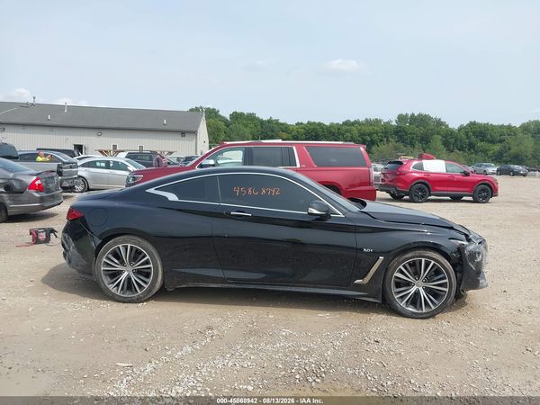 2018 INFINITI Q60 3.0T LUXE
