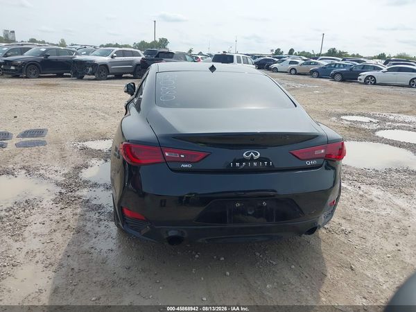 2018 INFINITI Q60 3.0T LUXE