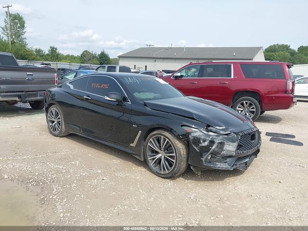 2018 INFINITI Q60 3.0T LUXE