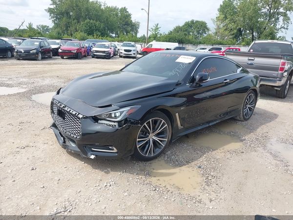 2018 INFINITI Q60 3.0T LUXE