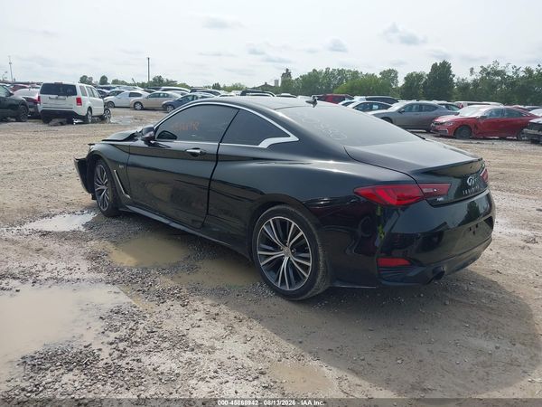 2018 INFINITI Q60 3.0T LUXE