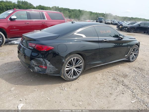 2018 INFINITI Q60 3.0T LUXE