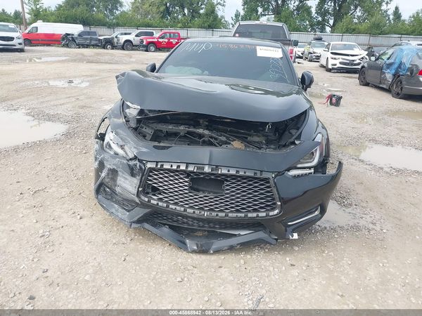 2018 INFINITI Q60 3.0T LUXE