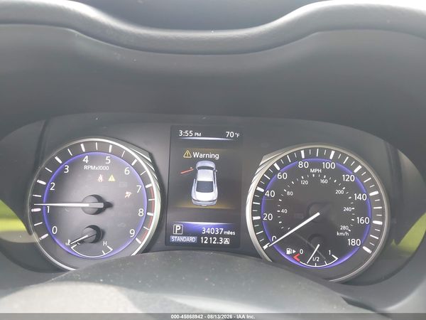 2018 INFINITI Q60 3.0T LUXE
