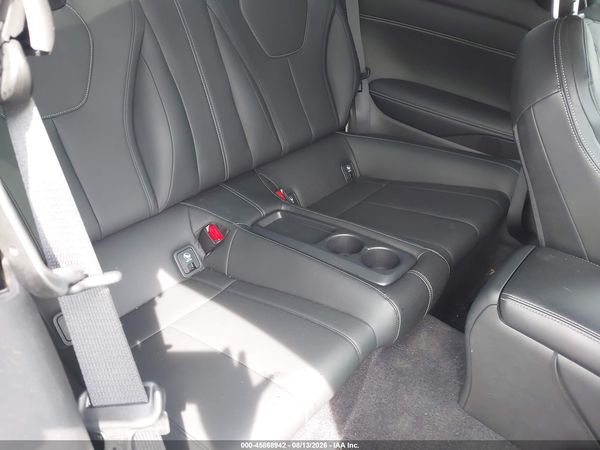 2018 INFINITI Q60 3.0T LUXE