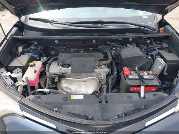 2017 TOYOTA RAV4 XLE