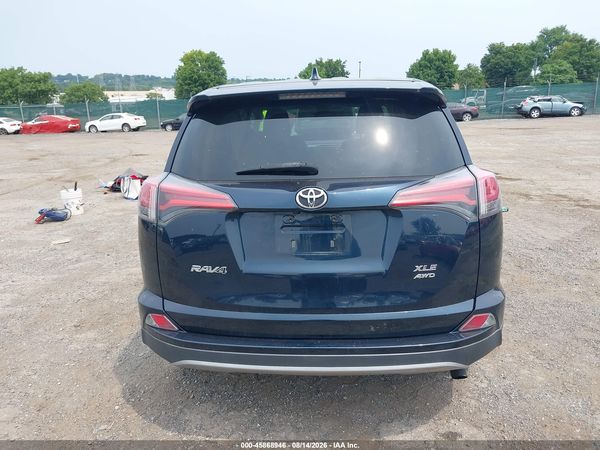 2017 TOYOTA RAV4 XLE