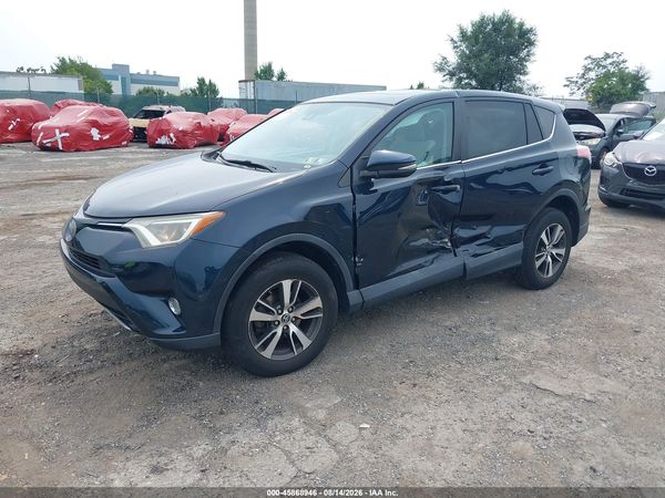 2017 TOYOTA RAV4 XLE
