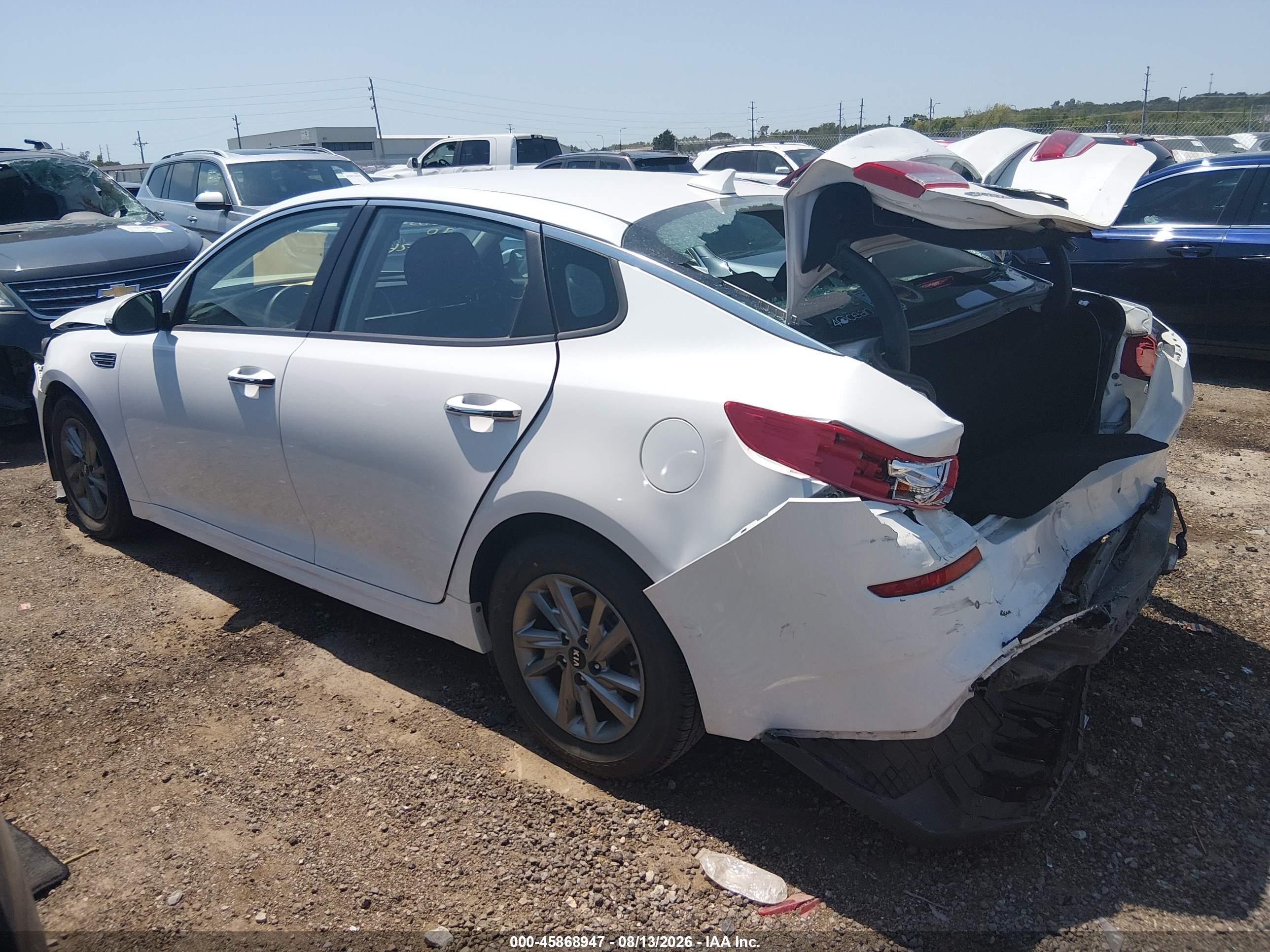 2019 KIA OPTIMA LX