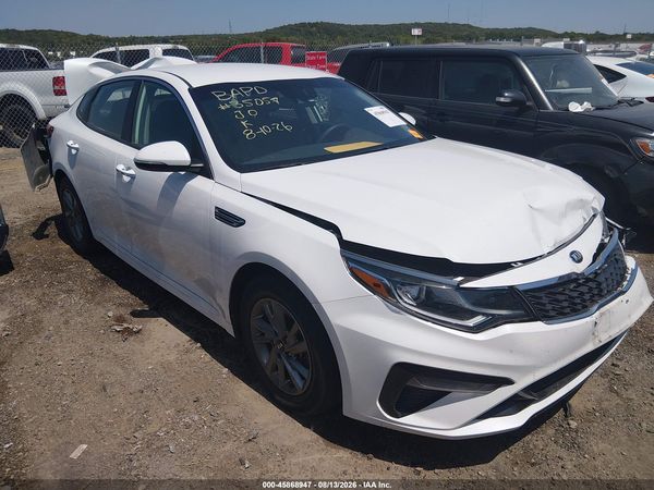 2019 KIA OPTIMA LX