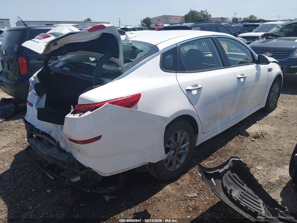 2019 KIA OPTIMA LX