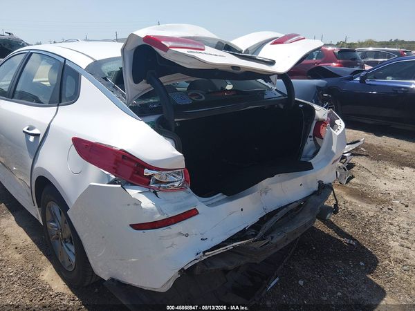 2019 KIA OPTIMA LX