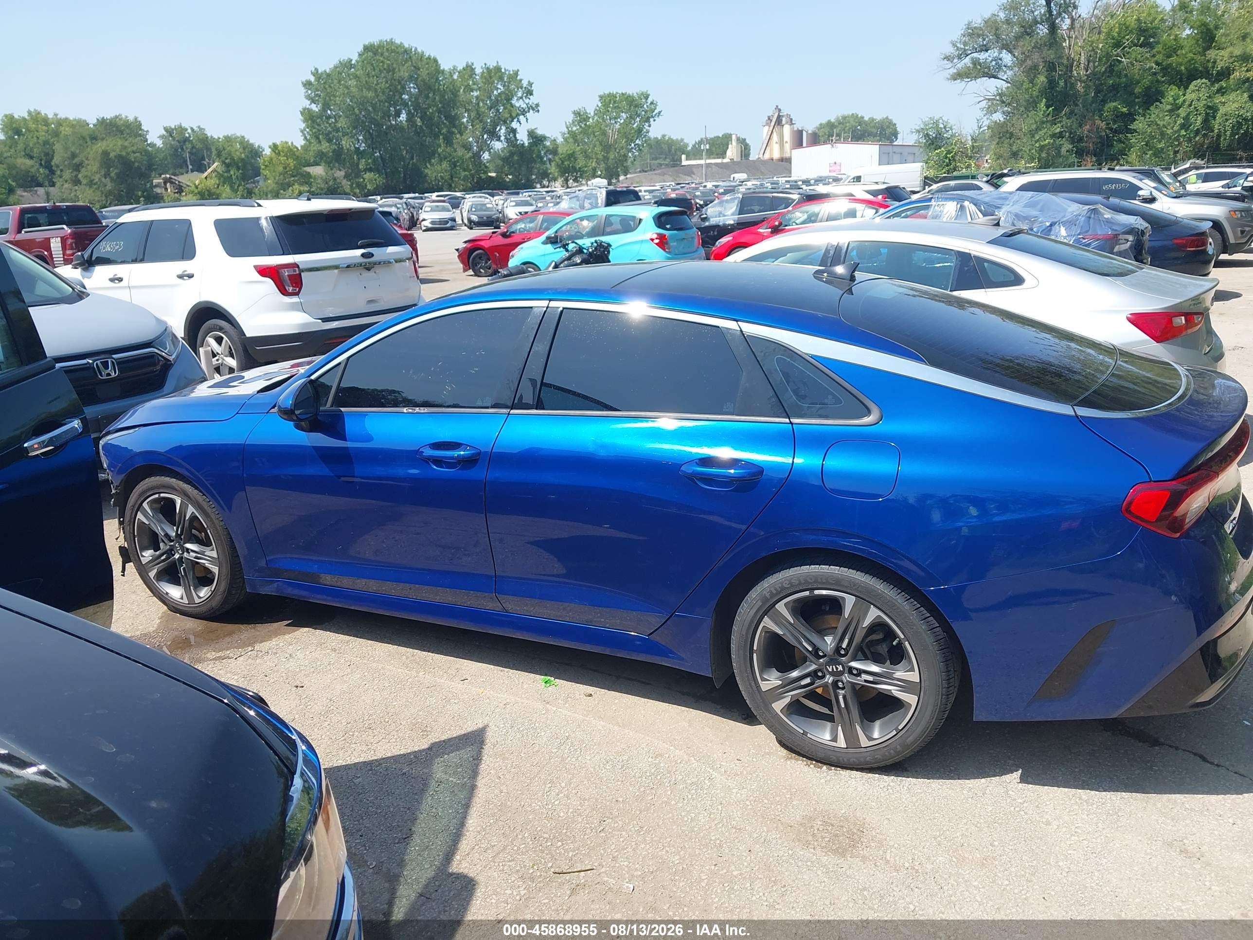 2021 KIA K5 EX