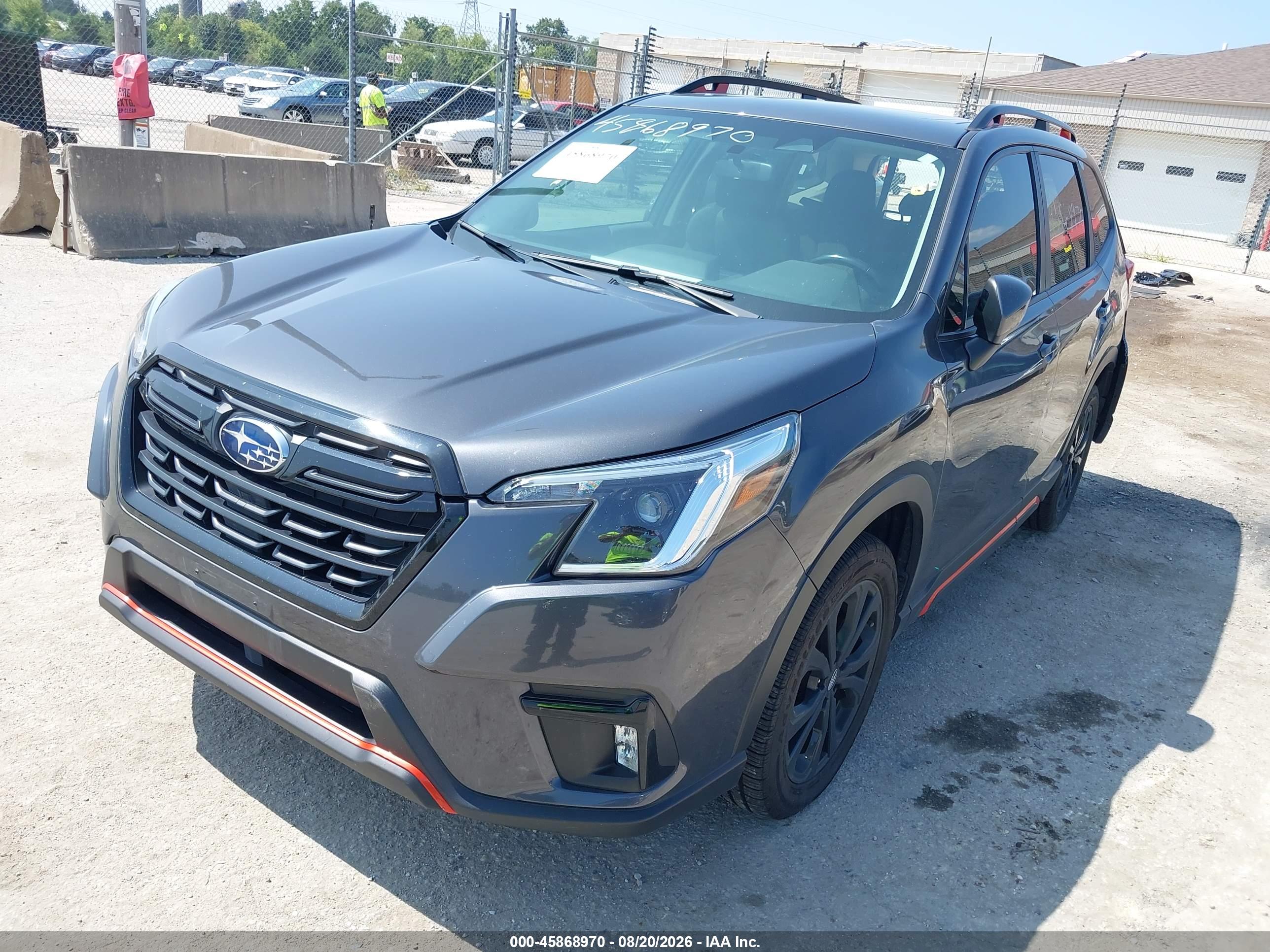 2022 SUBARU FORESTER SPORT — I2